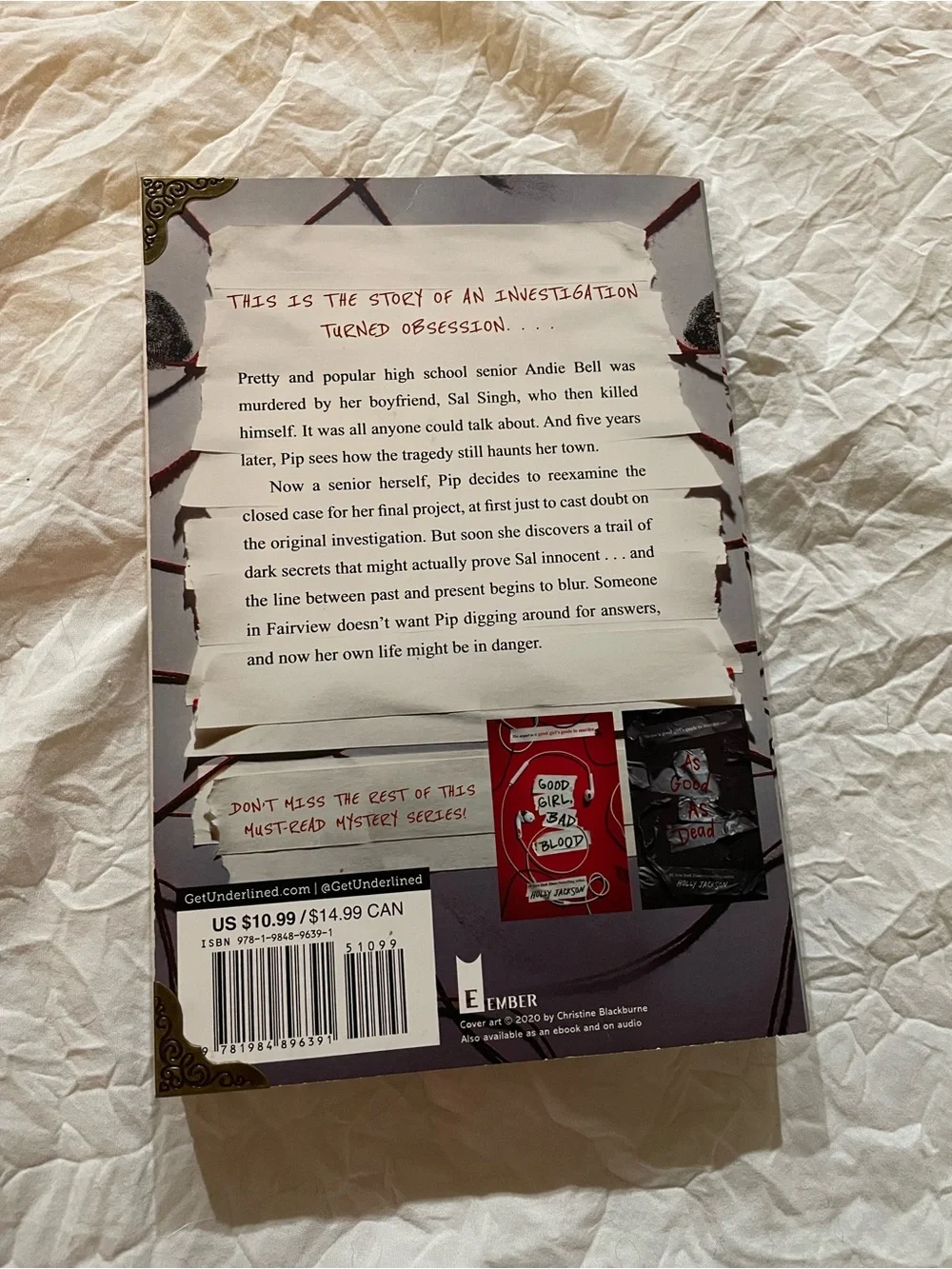 A Good Girl’s Guide to Murder Paperback by Holly Jackson